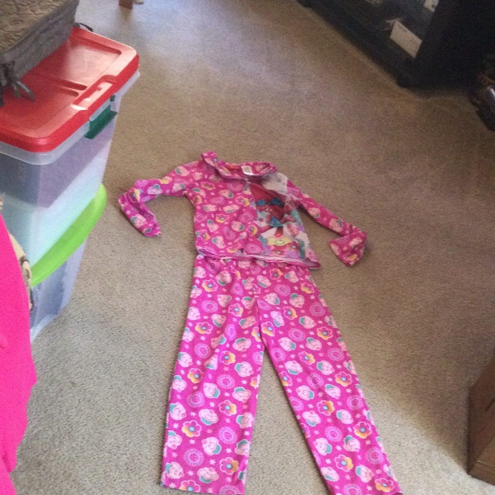 Dream Work Trolls Pajama Set